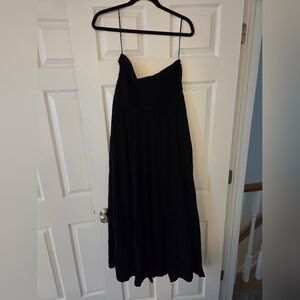 BaeVely Strapless Sundress, L (Baltic Born)